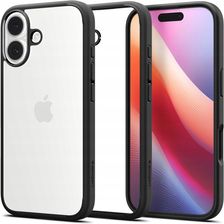 Zdjęcie Spigen Dopasowane Przezroczyste Etui Case Cover Tpu Do Iphone 17 - Gdańsk