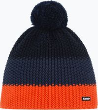 Zdjęcie Eisbar Czapka Zimowa Star Pompon Orange/Cobalt/Black - Lipsko