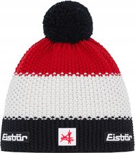 Zdjęcie Eisbar Czapka Zimowa Star Pompon Sa Black/White/Ketchup - Chocianów
