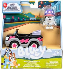 Zdjęcie Tm Toys Bluey Autko + Figurka Pizza I Muffin 17672 - Woźniki
