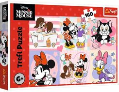 Zdjęcie Trefl Puzzle 160El. Kolorowy Dzień Minnie 15426 - Frampol