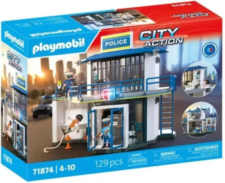 Playmobil 71874 Posterunek Policji I Przesłuchań