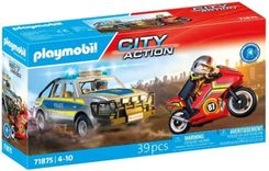 Zdjęcie Playmobil 71875 Pościg Policyjnym Pick-Upem - Młynary