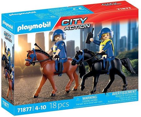 Playmobil 71877 Policja Konna