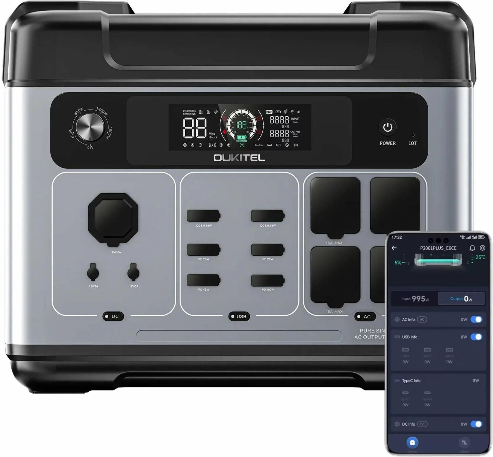 Oukitel P2001 Plus