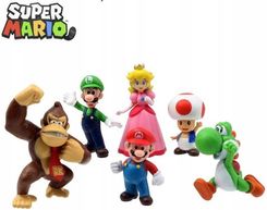 Zdjęcie Zestaw Super Mario Bros Figurki 6 Sztuk - Zielonka
