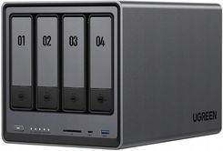 Zdjęcie Dysk NAS Ugreen NASync DXP4800 DDR5 8GB - Cedynia