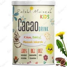 Zdjęcie Cacao Drink 150 g - Polski Mniszek KIDS - Siemianowice Śląskie