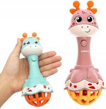 Zdjęcie Bigtoys Grzechotka Sensoryczna Gryzak Światło Dźwięk 17cm - Olkusz