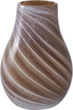 Zdjęcie Wazon ze szkła VASE fi16x23 cm brązowy - Halinów