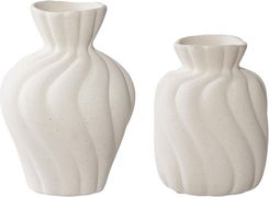 Zdjęcie Wazon ceramiczny VASE zestaw 2 szt. biały - Legionowo
