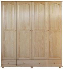 Zdjęcie Meblo-Drew Szafa Iv-Drzwiowa Z Szufladami Nr 1 200cm - Dobra