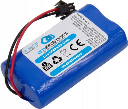 Am Electronics Akumulator Łódki Zanetowej 3,7V 5800MAH (1394)