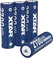 Zdjęcie Xtar 14500-1.5V 4300mWh Li-ION AA BOX4 - Szadek