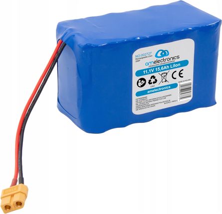 Am Electronics Akumulator 11.1V 15.6Ah do łódki zanętowej (2727)