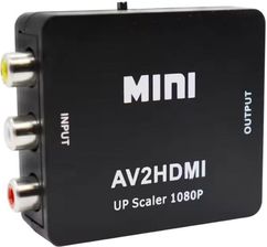 Zdjęcie AV2HDMI Mini skan konwerter CVBS (+ audio stereo) na HDMI - Ząbki