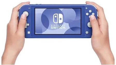 Nintendo Switch Lite Blue + Animal Crossing New Horizons - Ceny i