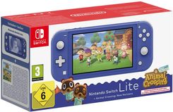 Zdjęcie Nintendo Switch Lite Blue + Animal Crossing New Horizons - Ożarów