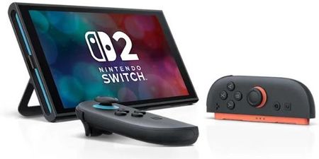 Nintendo Switch 2 Joy-Con Czarna + Pokémon Legends Z-A