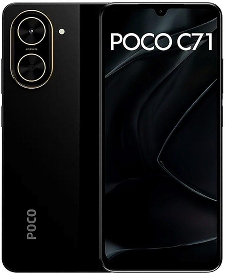 POCO C71 4/128GB Czarny - Cena, opinie na Ceneo.pl