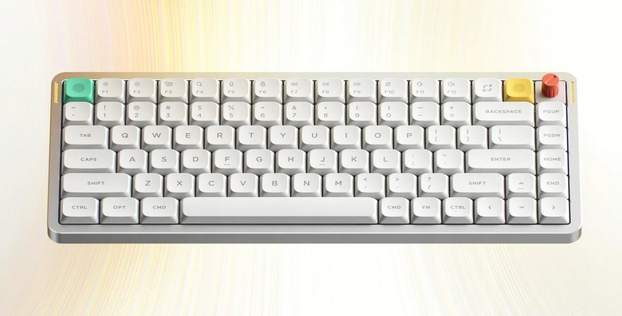 Klawiatura NuPhy Air75 V3 Biała (AIR75V3NWBLN) - Opinie i ceny na