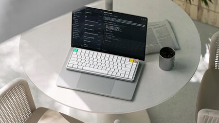 塩缶 NuPhy Air75 V3 Nova White Klawiatura NuPhy Air75 V3 Biała (AIR75V3NWBLN) - Opinie i ceny na