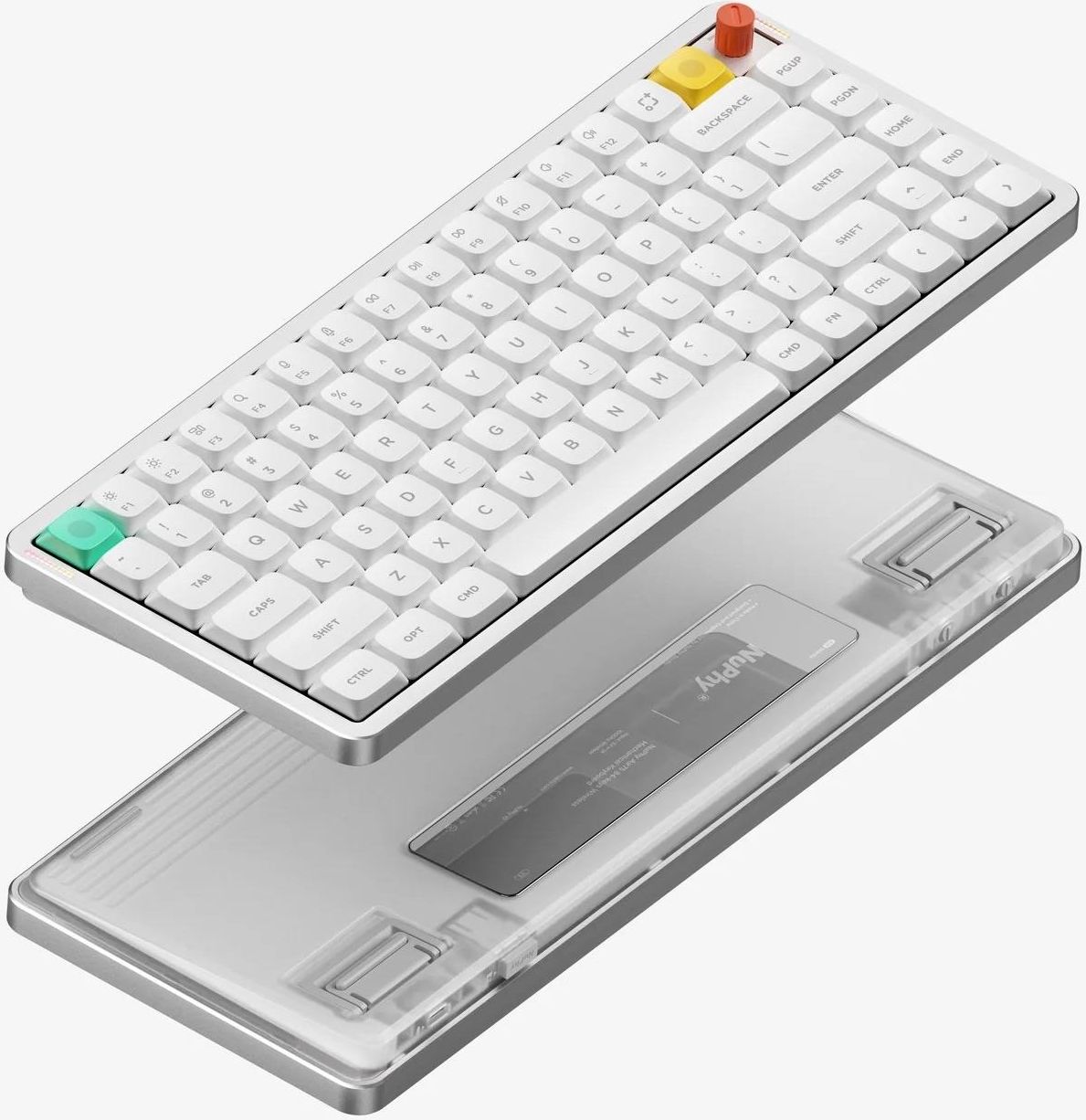 Klawiatura NuPhy Air75 V3 Biała (AIR75V3NWBLN) - Opinie i ceny na