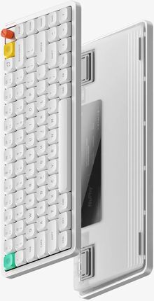Klawiatura NuPhy Air75 V3 Biała (AIR75V3NWBLN) - Opinie i ceny na