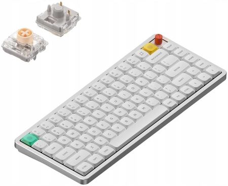 Klawiatura NuPhy Air75 V3 Biała (AIR75V3NWBLN) - Opinie i ceny na