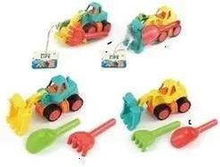 Zdjęcie Madej Zestaw Do Piasku Z Koparką Mix - Międzyrzecz