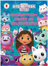 Zdjęcie Trefl Koci Domek Gabi Kociastyczny Zeszyt Do Kolorowania - Szczawno-Zdrój