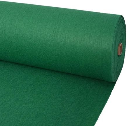 Gravora Wykładzina Wielokrotnego Użytku Z Poliestru Zielona 1x12 M 260-280 G/M² (G08228946)