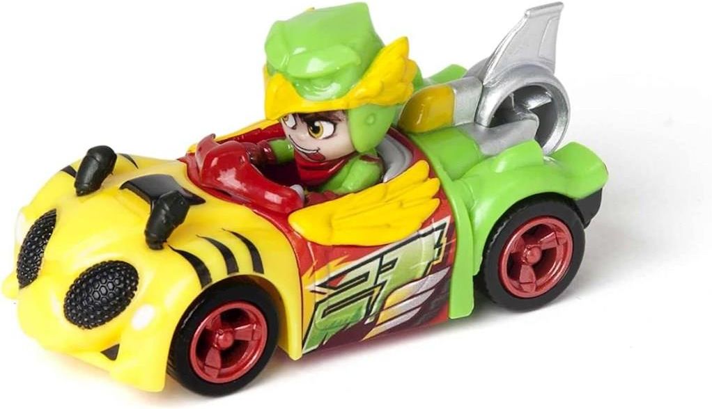 Magic Racers Magic Box T-Racers - Zestaw Eagle Jump Wyrzutnia Wyskocznia Pojazd ...