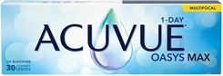Zdjęcie Johnson&Johnson Vision Acuvue Oasys Max 1-Day Multifocal 30szt. - Bełżyce