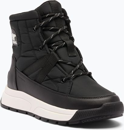 Śniegowce damskie Sorel Whitney III Mid Wp black/sea salt