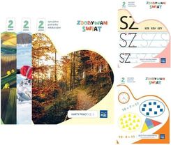 Zdjęcie Zdobywam świat. Karty pracy cz.1-3 Poziom 2 - Wrocław