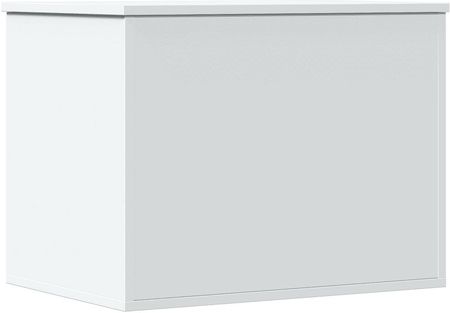 Gravora Skrzynia wielofunkcyjna biała 60x42x46cm materiał drewnopochodny (G09139858)