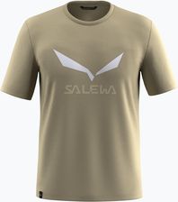 Zdjęcie Salewa Koszulka Męska Solidlogo Dry Quicksand - Wyszków