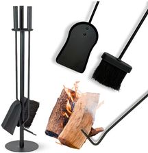 Zdjęcie Hugel Zestaw Akcesoriów Do Kominka Na Stojaku Basic 4w1 - Bielsko-Biała