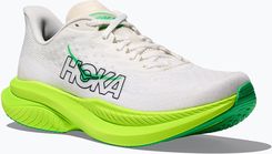 Zdjęcie Buty do biegania męskie HOKA Mach 6 white/neon lime - Piastów