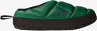 Kapcie ocieplane The North Face NSE Tent Mule IV - evergreen/tnf black
