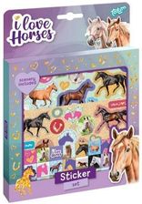 Zdjęcie Grafix Naklejki I Love Horses - Milicz