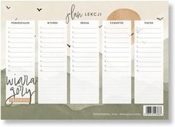 Zdjęcie Szaron Plan Lekcji Wiara Góry Przenosi - Brzesko