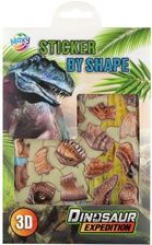 Zdjęcie Grafix Naklejki Po Kształtach 3D T.Rex - Drezdenko