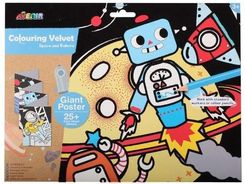 Zdjęcie Avenir Aksamitna Kolorowanka Kosmos I Roboty - Warszawa