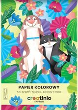 Zdjęcie Creatinio Papier Kolorowy A4/10K 80G Fol A 20 - Solec Kujawski