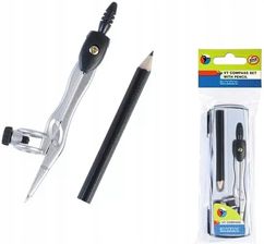 Zdjęcie Starpak Cyrkiel Metalowy + Ołówek - Chełmża