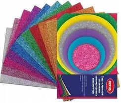 Zdjęcie Beniamin Papier Kolorowy Samoprzylepny A5/8K Brokat - Toruń