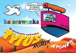 Zdjęcie Tytus Romek I A'Tomek. Kolorowanka 1 - Wasilków