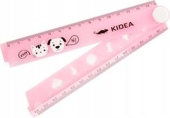 Zdjęcie Kidea Linijka Składana 30 Cm Z Szablonami A'36 - Libiąż